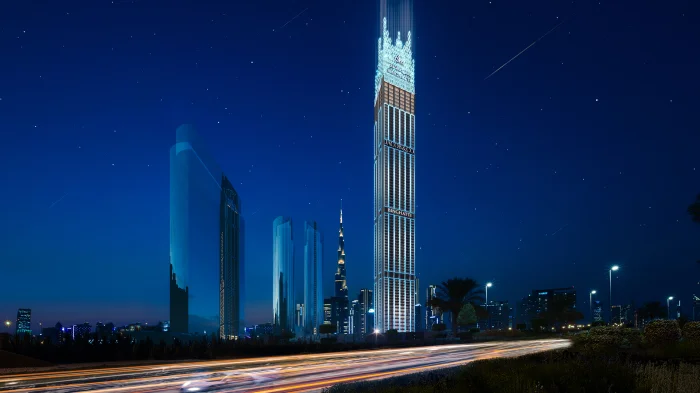 Burj Binghatti Jacob & Co. by Binghatti Developers from AED 87.6 Million Burj Binghatti Jacob & Co. by Binghatti Developers from AED 87.6 Million